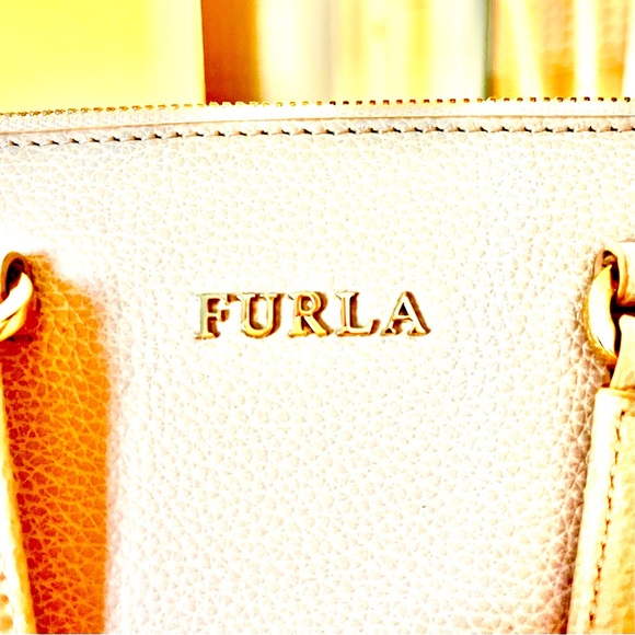 NWOT FURLA SATCHEL HANDBAG - Picture 8 of 16
